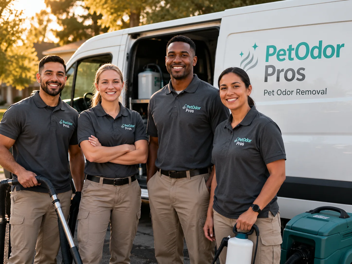 Pet Odor Removal team serving Dennis, TX